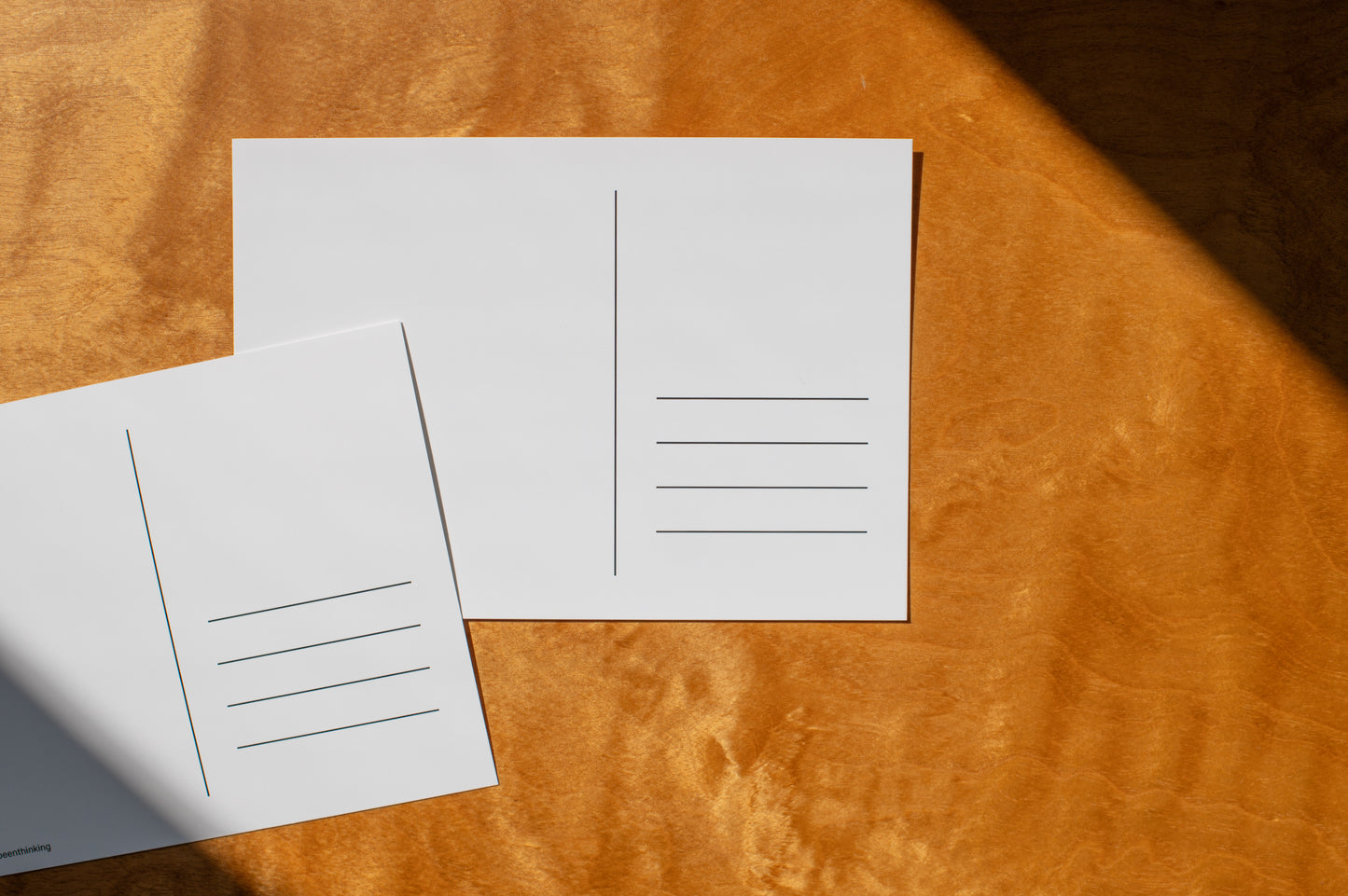 Personal handwritten postcard *LIMITED*